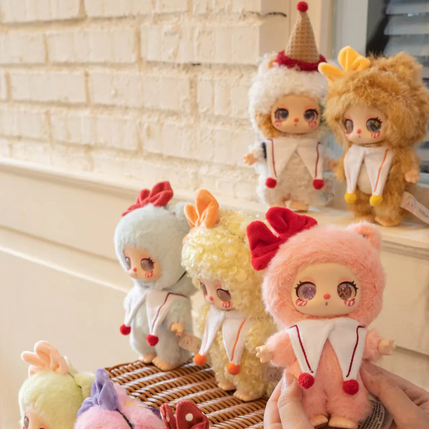 LiiLa's Lucky Cat V3 Honeyland Enchantment Series Plush Dolls, Blind Box [pre order]