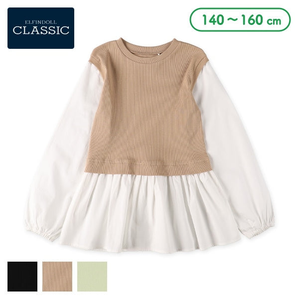 西松屋 ELFINDOLL CLASSIC ベストセット風ブラウス正規品