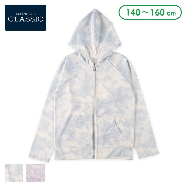 Nishimatsuya ELFINDOLL CLASSIC Mesh Tie-Dye Hoodie (Authentic)