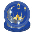 Eid Al-Fitr EID Mubarak party decor Set Supplies Scene Layout Theme Paper Plate Paper Cup