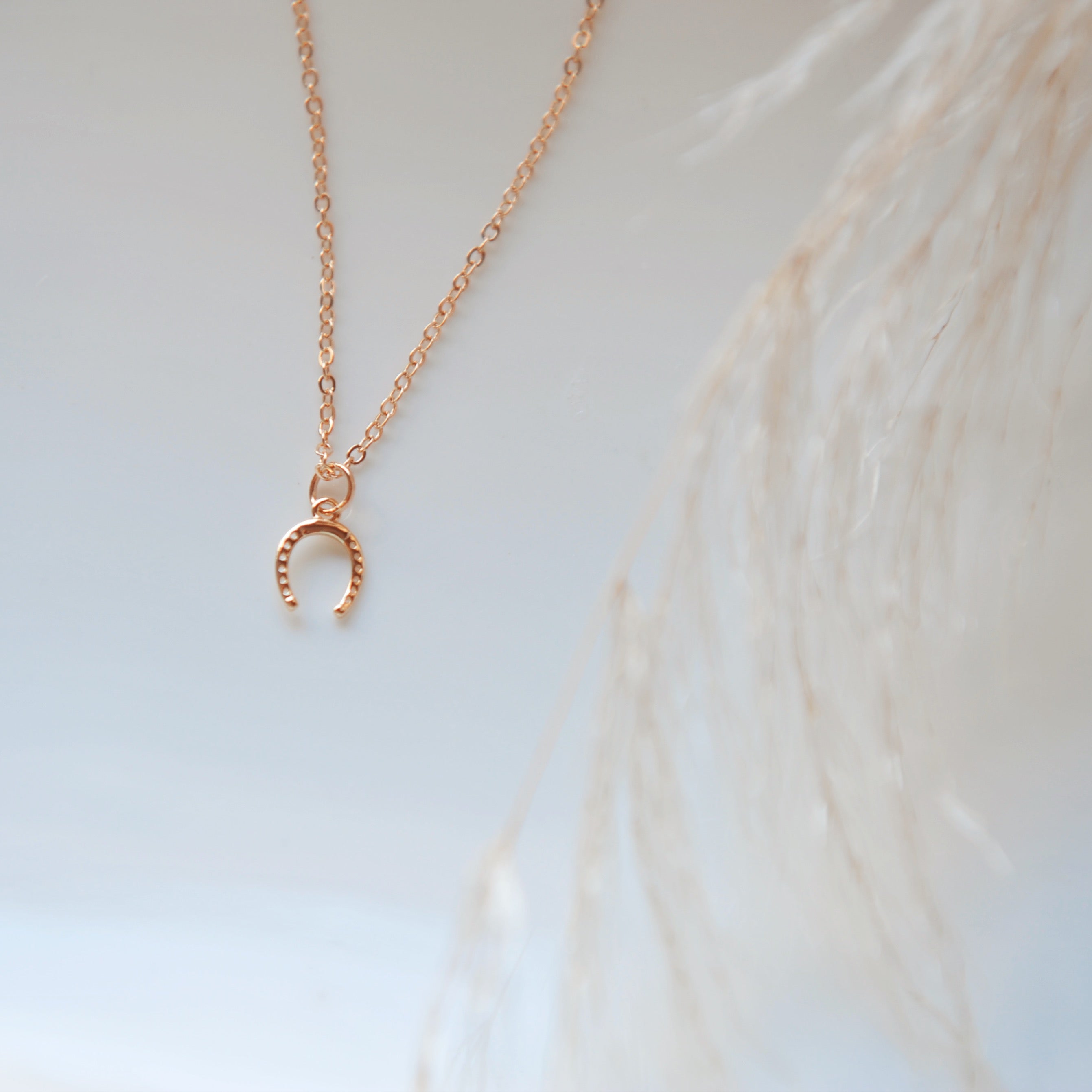 Feeling lucky necklace