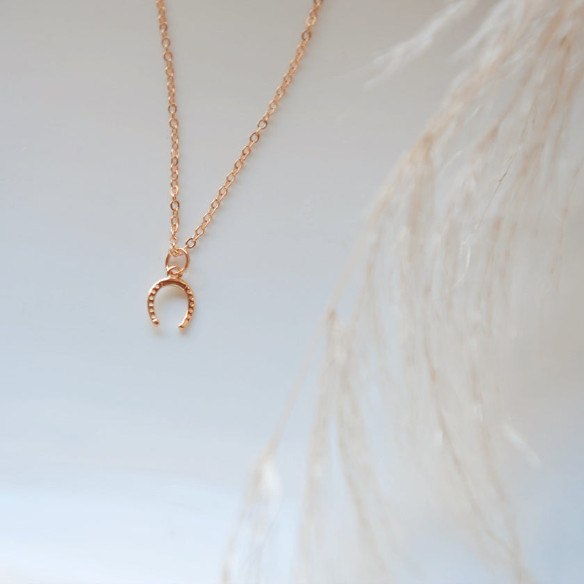 Feeling lucky necklace