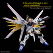 1/144 Might Strike Freedom Plastic Model Kit Plastic Model Kit