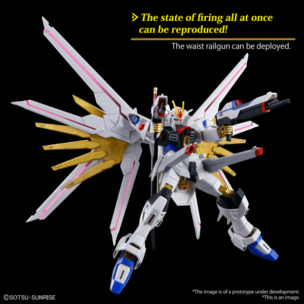 1/144 Might Strike Freedom Plastic Model Kit Plastic Model Kit