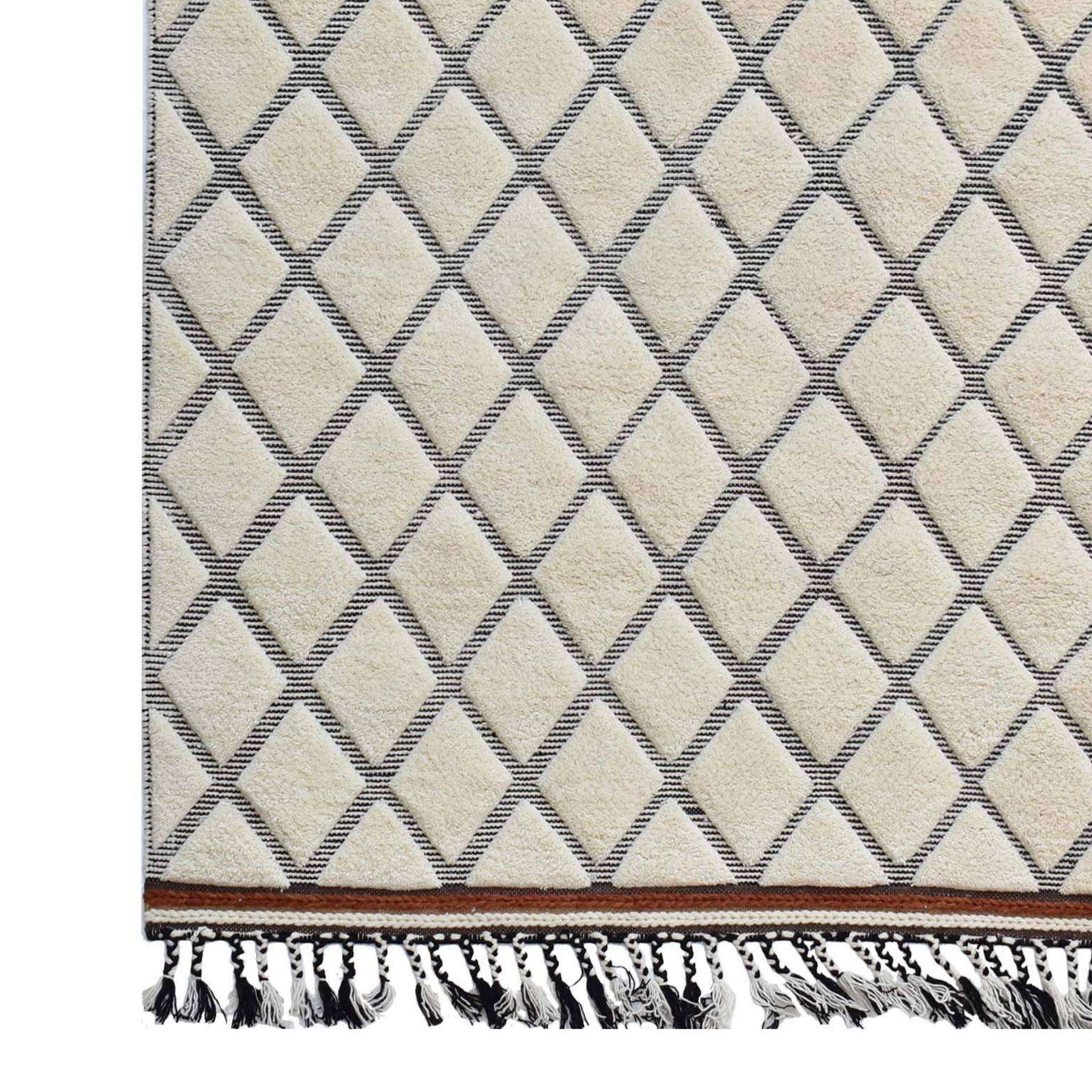 Yves Woven Wool 6X9 Rug