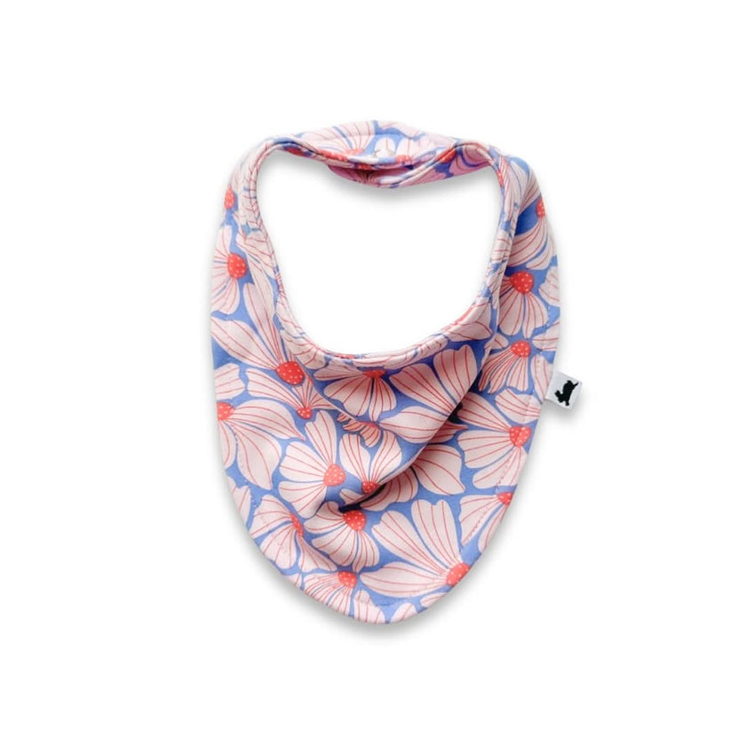 Bamboo Baby Bib | Saltwater Floral