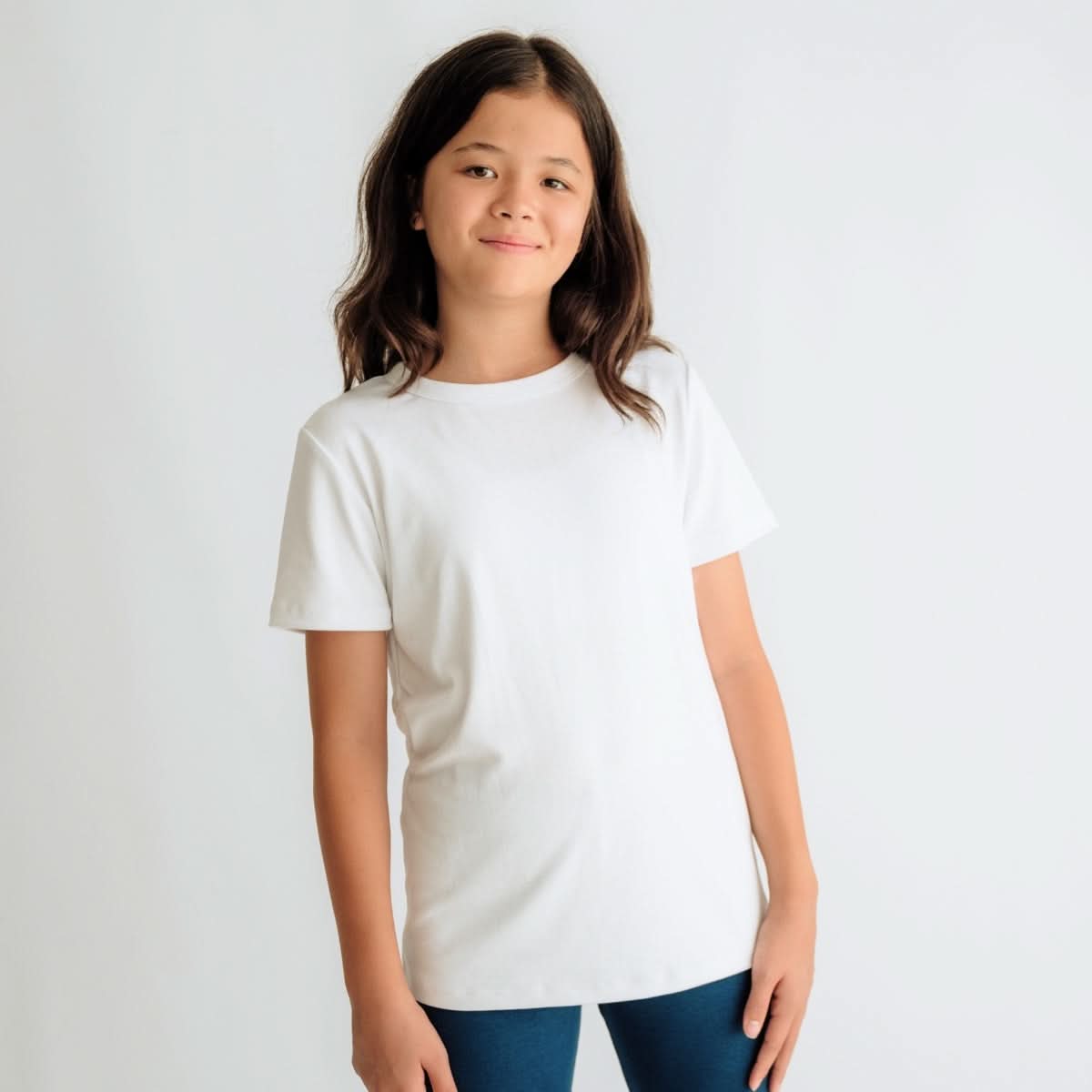 Youth Bamboo T-Shirt | Navy