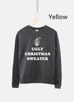 Women's Ugly Christmas Sweater Sweatshirt Bah Humbug Funny