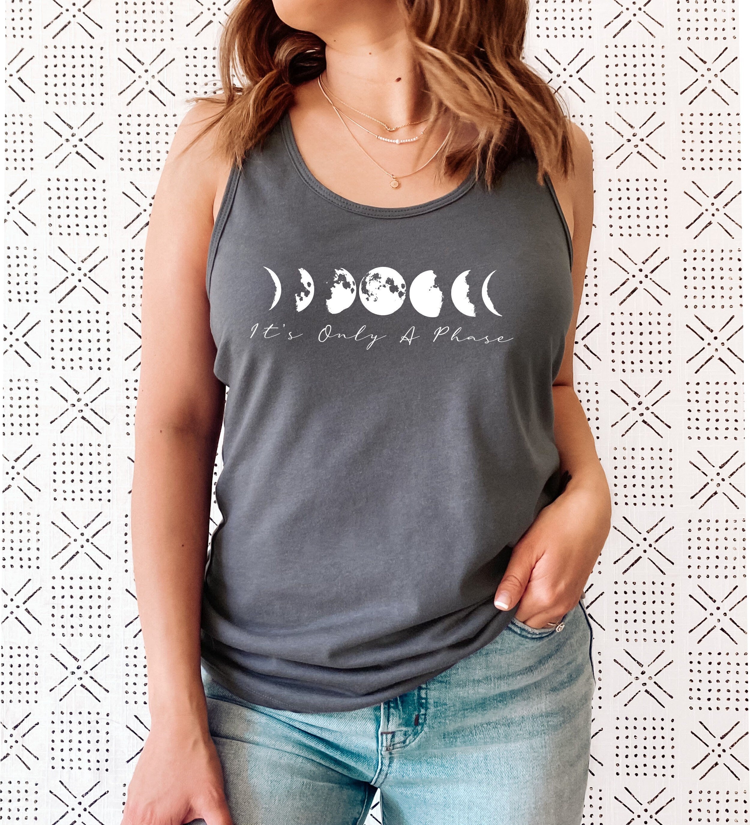 It's Only A Phase Tank Top for Women