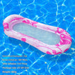 PVC Thick Sequins Wave Inflatable Floating Row