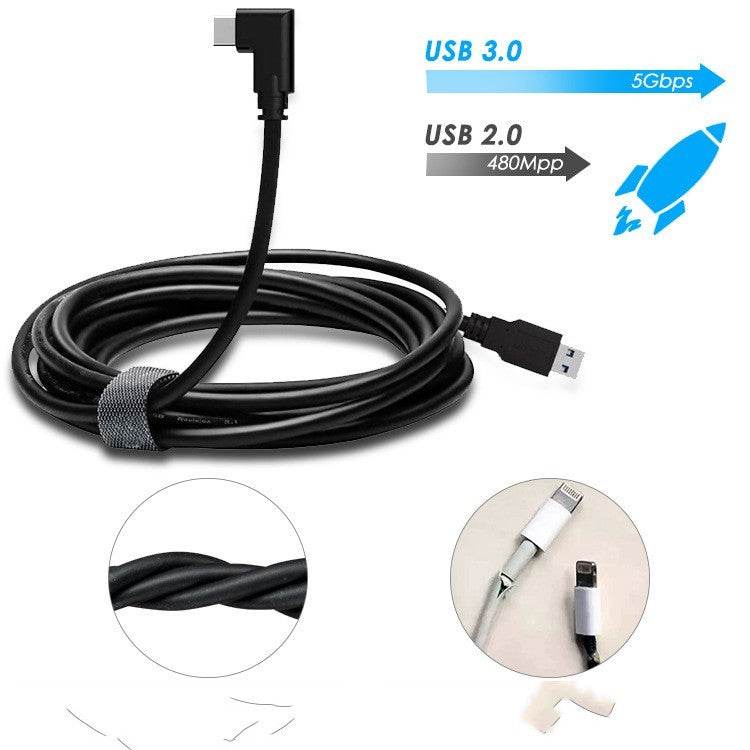 Elbow 5m AC Charging Wire VR Accessories - VR Cable