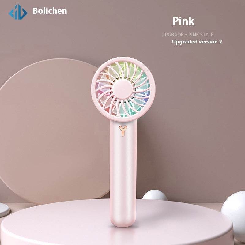 Usb Handheld Mini Fan Charging Gift