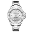 Submarine Automatic Mechanical Watch For Men – Gold & Silver Steel