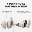 Unisex In-Ear High-Definition Headphones with Minimalist Design