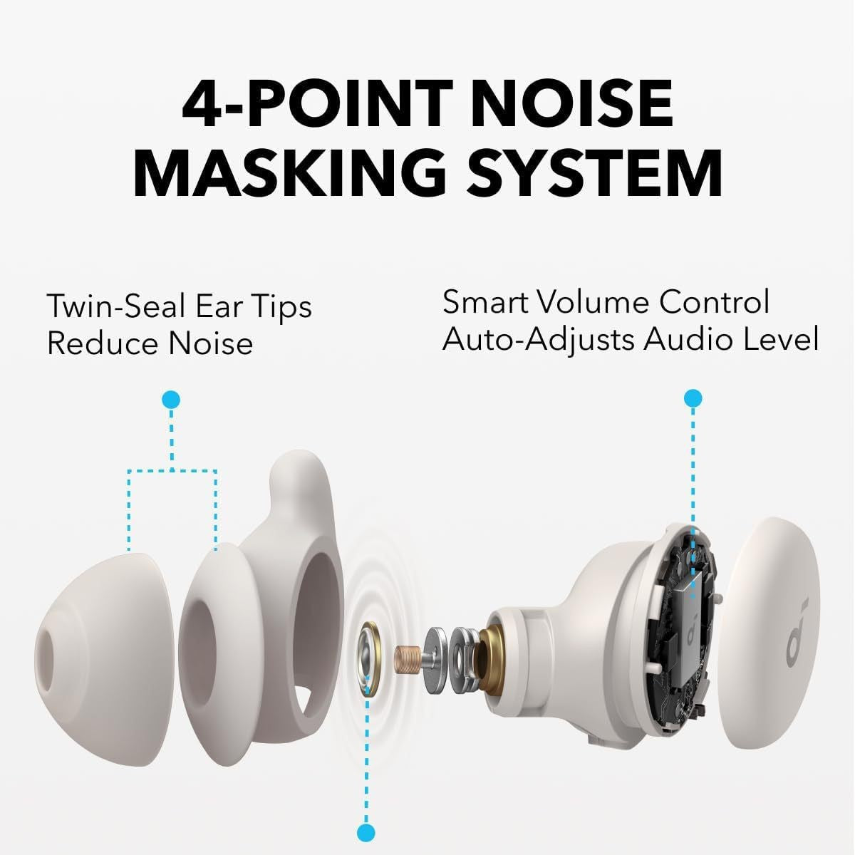 Unisex In-Ear High-Definition Headphones with Minimalist Design