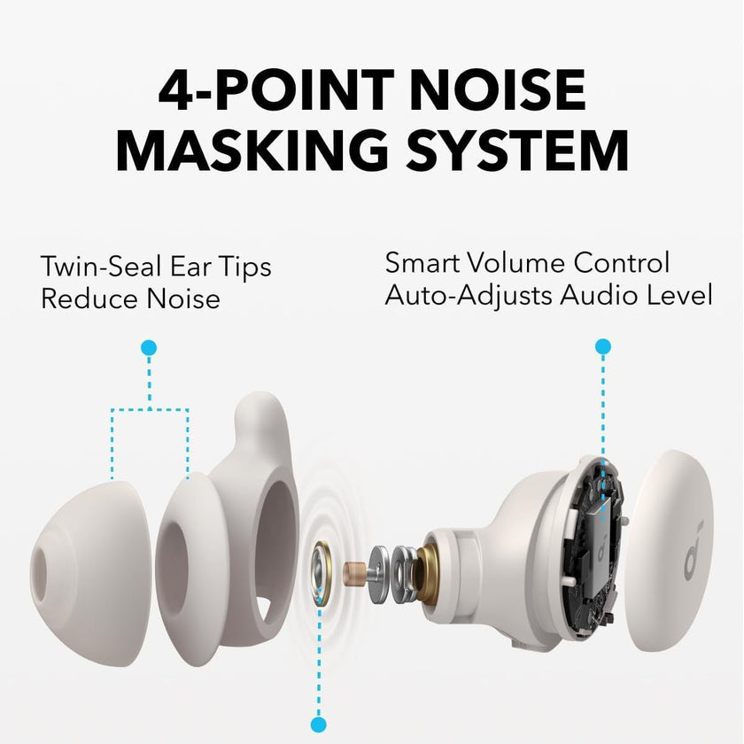 Unisex In-Ear High-Definition Headphones with Minimalist Design