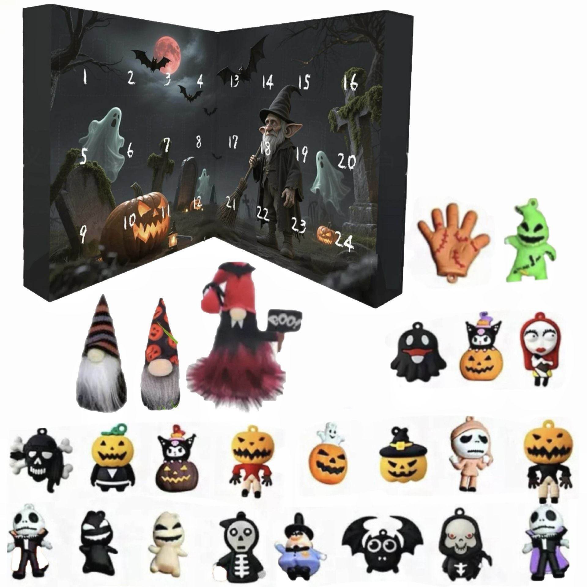 Halloween Holiday Calendar Countdown Blind Box
