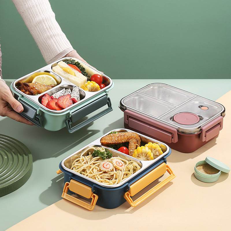 304 Stainless Steel Sealed Insulated Bento Lunch Box for Kids