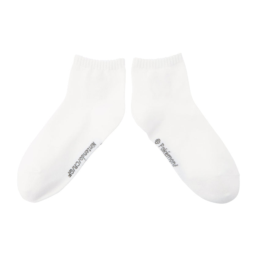 Team Rocket (Japanese) Mid-Length Socks White