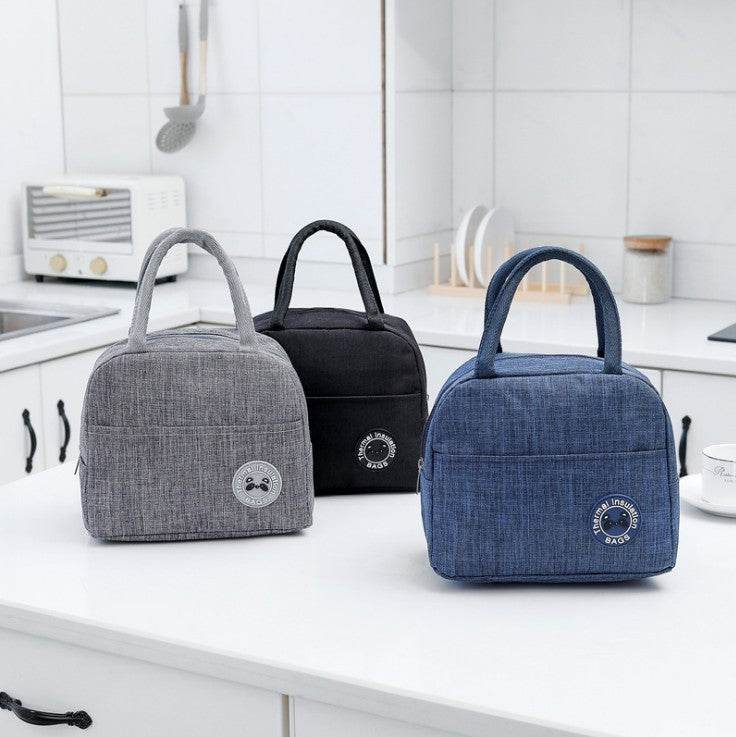 Insulated Work Lunch Bag – Korean Style, Women's