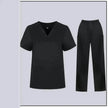 Women Nurse Uniform Female - Hospital Nurse Costume - V Neck Top Pants Set