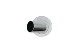 Thru Hull Fitting, 38 mm, 90° Base, Angled Connector, Boltless