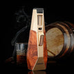 Luxury Cigar Lighter with Safety Lock, Alloy Build, Multiple Finishes
