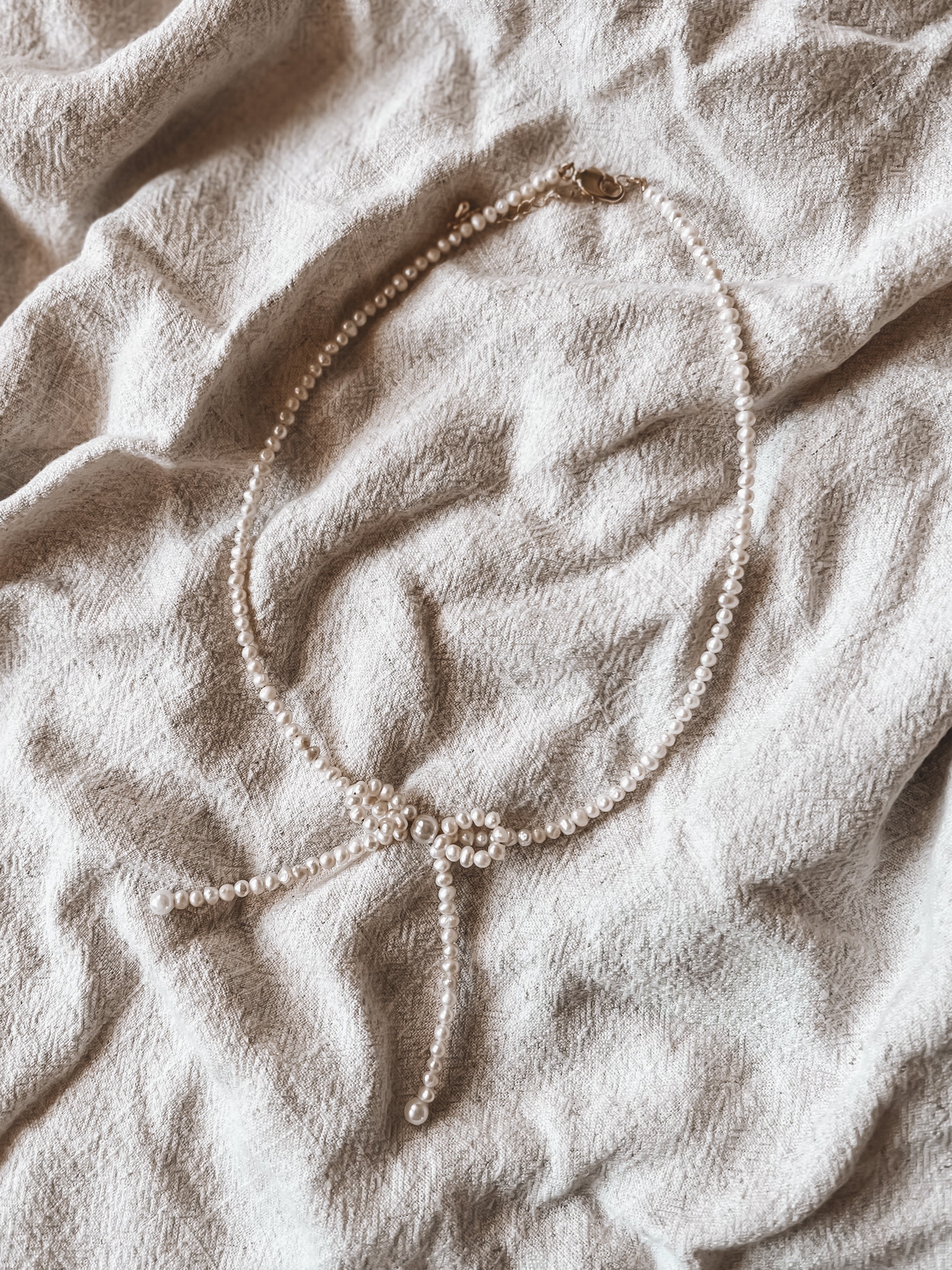 The Rayna Bow Necklace