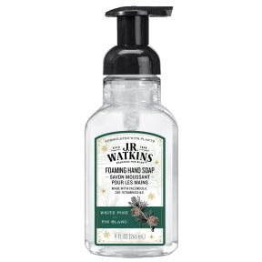 J.R. Watkins - White Pine Foaming Hand Soap (266ml)