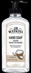 J.R. Watkins - Coconut Hand Soap (325ml)