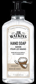 J.R. Watkins - Coconut Hand Soap (325ml)