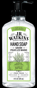 J.R. Watkins - Aloe & Green Tea Hand Soap (325ml)
