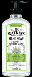 J.R. Watkins - Aloe & Green Tea Hand Soap (325ml)
