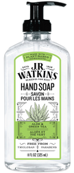 J.R. Watkins - Aloe & Green Tea Hand Soap (325ml)