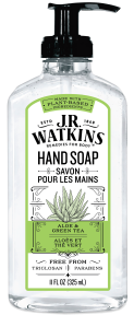 J.R. Watkins - Aloe & Green Tea Hand Soap (325ml)