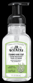J.R. Watkins - Aloe + Green Tea Foaming Hand Soap (266ml)