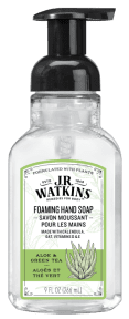 J.R. Watkins - Aloe + Green Tea Foaming Hand Soap (266ml)