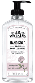 J.R. Watkins - Hand Soap Rosewater (325ml)