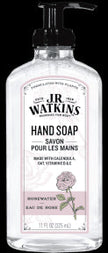 J.R. Watkins - Hand Soap Rosewater (325ml)