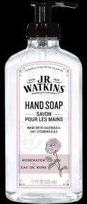 J.R. Watkins - Hand Soap Rosewater (325ml)