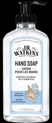 J.R. Watkins - Ocean Breeze Hand Soap (325ml)