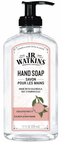 J.R. Watkins - Grapefruit Hand Soap (325ml)