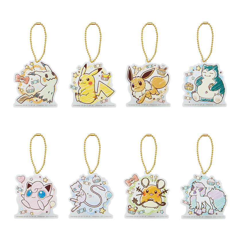 Pokémon Mimikyu's Sweets Party Keychain