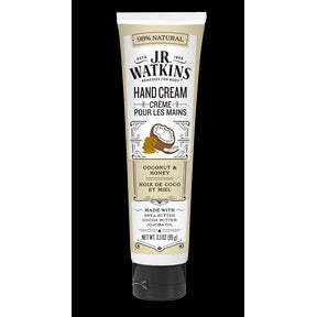 J.R. Watkins - Coconut Hand Cream (95g)