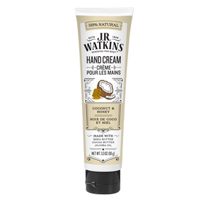 J.R. Watkins - Coconut Hand Cream (95g)