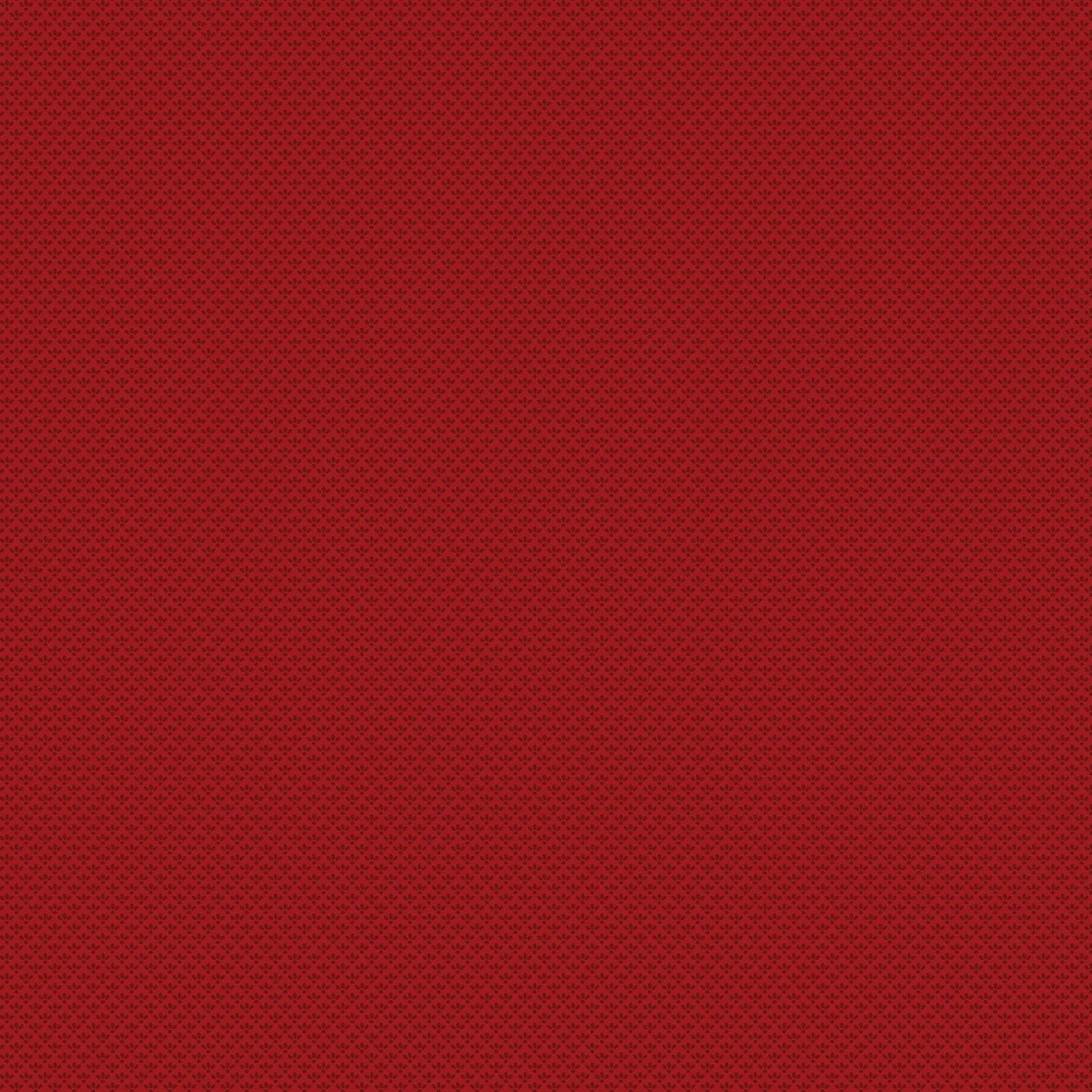 Wilmington Prints' Essential Basics - Red on Red Tiny Baskets