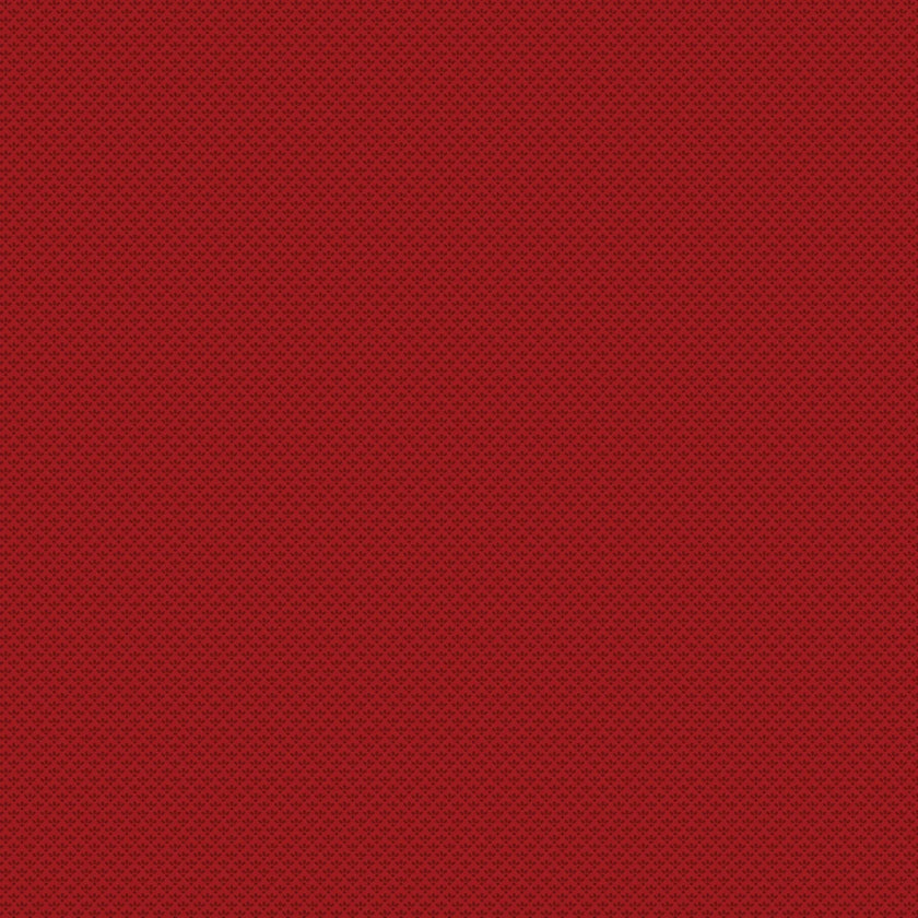 Wilmington Prints' Essential Basics - Red on Red Tiny Baskets