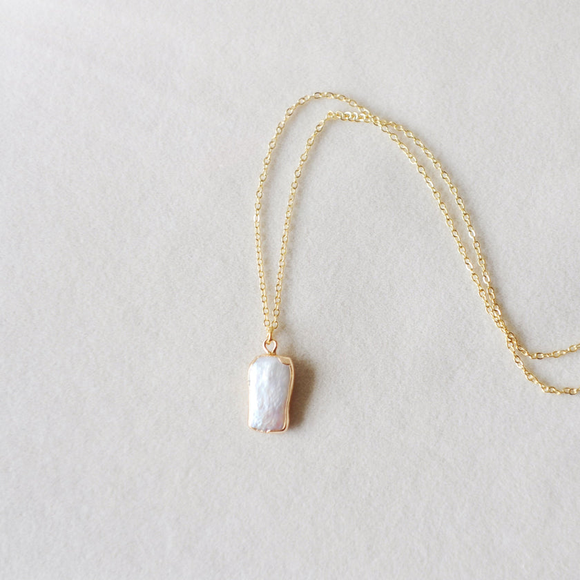 Colette Mother of Pearl Necklace