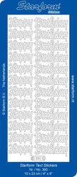 Deco Stickers - Happy Birthday