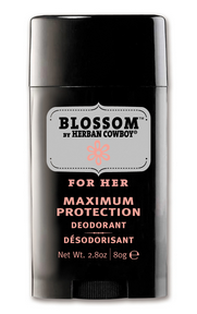 Herban Cowboy - Blossom For Her Deodorant (79g)